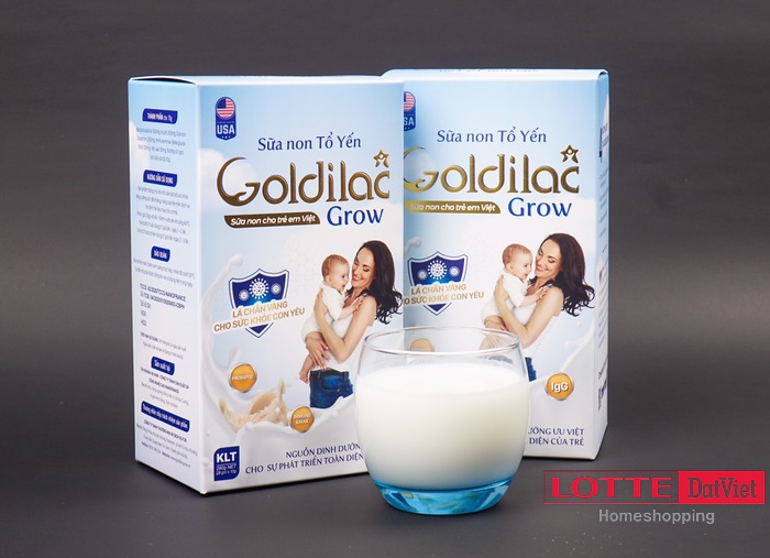 Sữa Non Tổ Yến GOLDILAC được chiết xuất từ thành tế bào của yến mạch và đã được đăng ký quyền sở hữu trí tuệ. Immune Kmax có tác dụng hỗ trợ tốt cho tiêu hóa, giúp làm đầy và tăng lượng, lợi khuẩn tăng nhu động ruột và cải thiện các vấn đề về tiêu hóa.