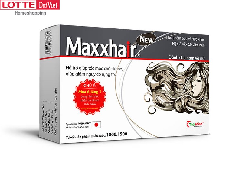 Thuốc mọc tóc Maxxhair